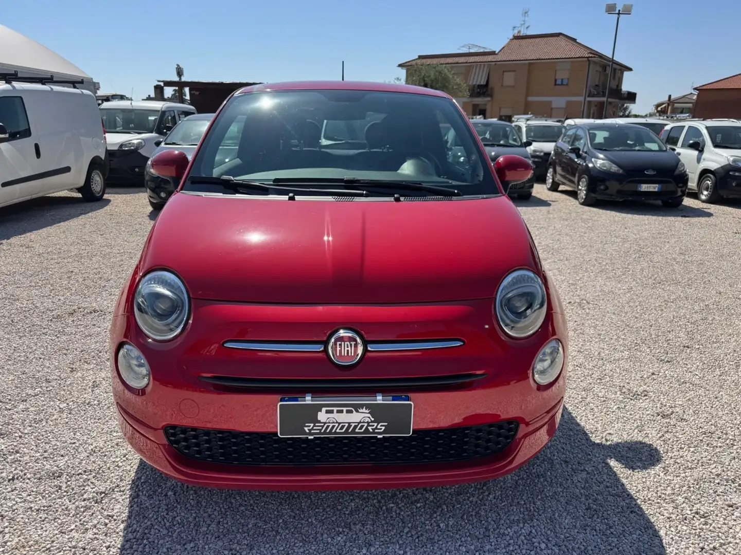 Fiat 500 500 III 1.0 hybrid Cult 70cv Rosso - 1