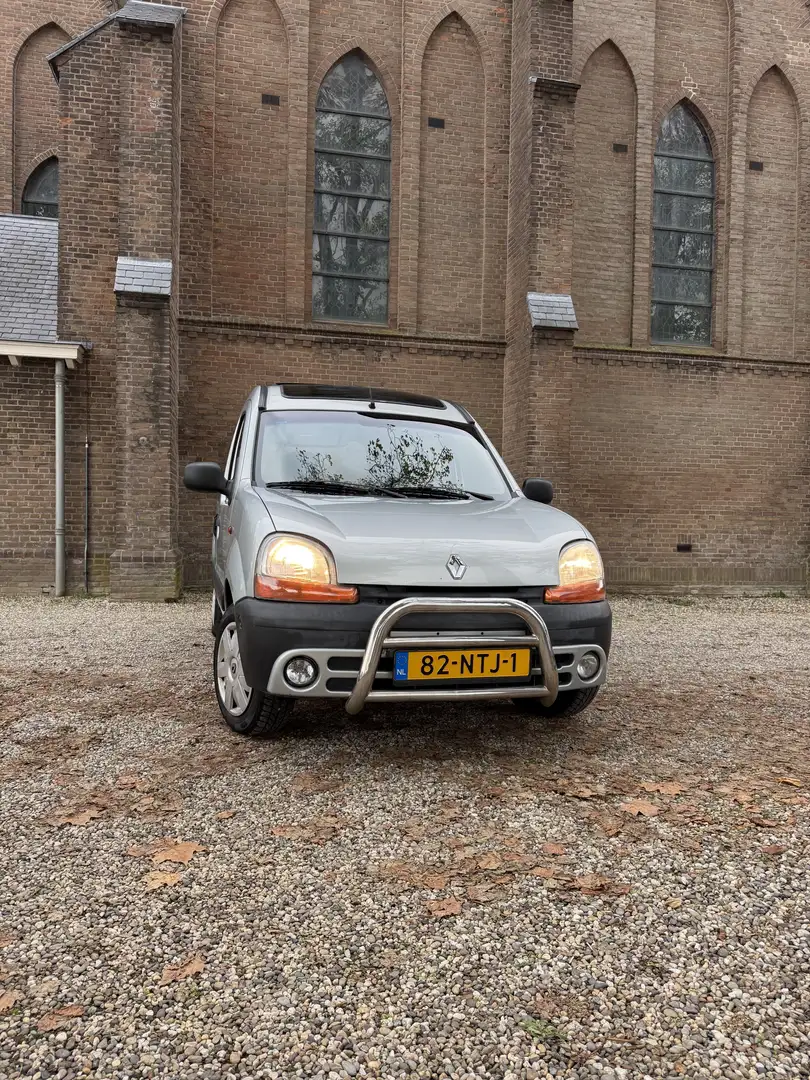 Renault Kangoo 1.6-16V Privilège Stoelverwarming | Elektr. ramen Grijs - 1