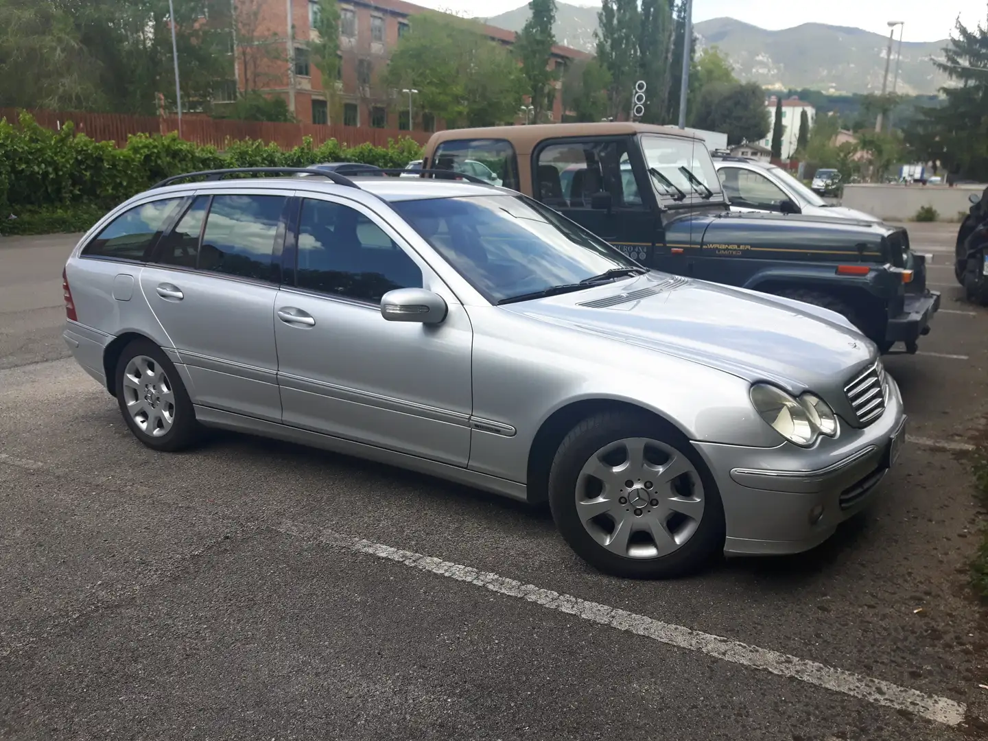 Mercedes-Benz C 270 Classe C  2005 SW Elegance Gri - 1