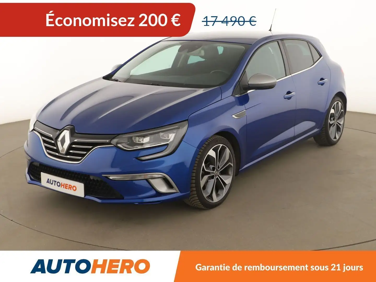 Renault 1.7 dCi Blue Intens EDC Bleu - 1
