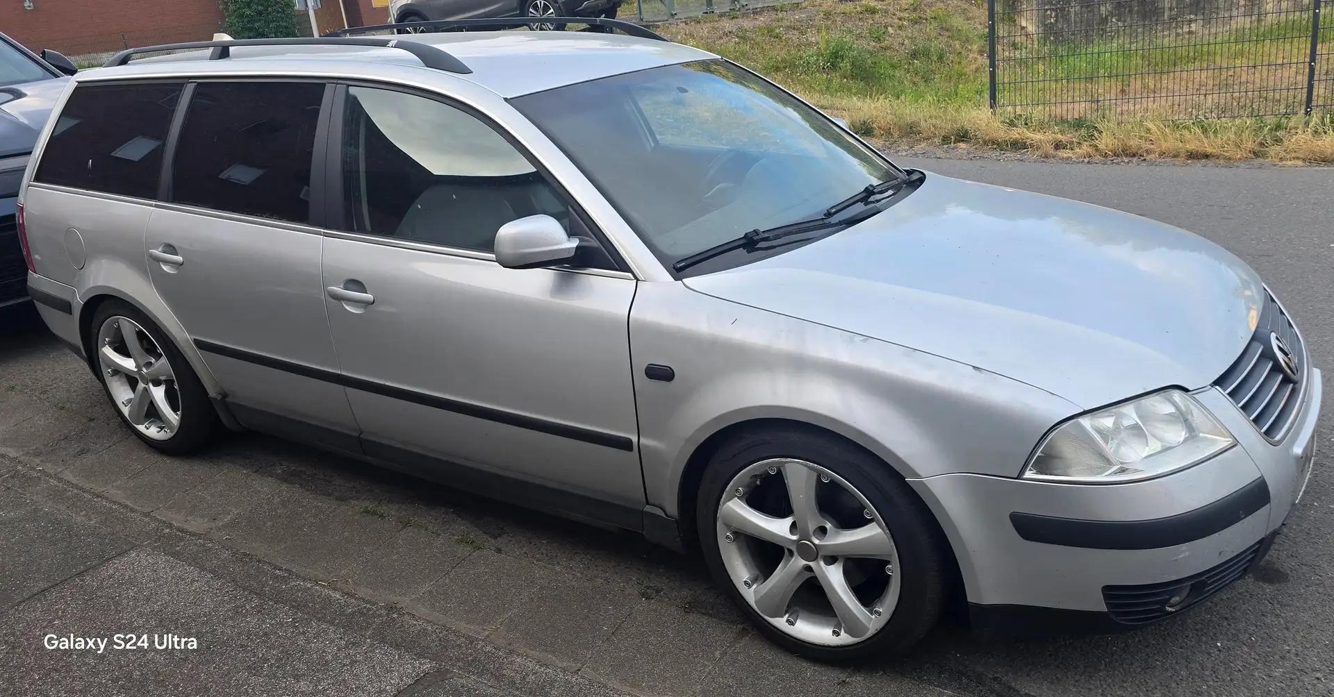 Volkswagen Passat Variant Passat Variant 1.9 TDI Silber - 2