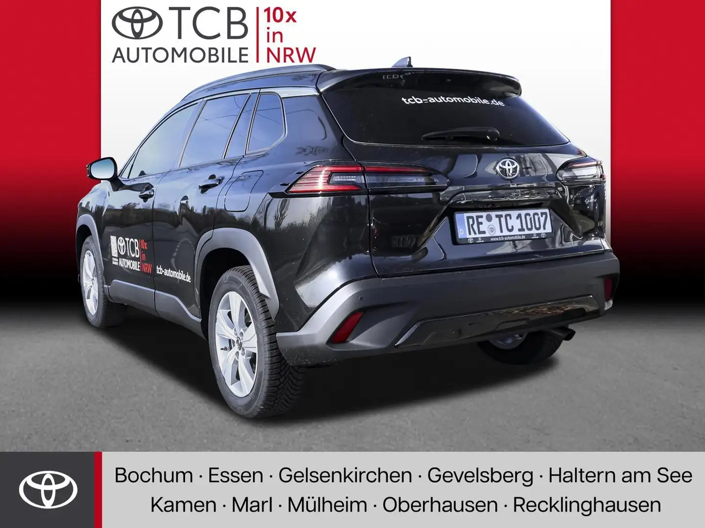 Toyota Corolla Cross 2.0 Hybrid Teamplayer NAVI SHZ ALU BT ANDROID APPLE Noir - 2