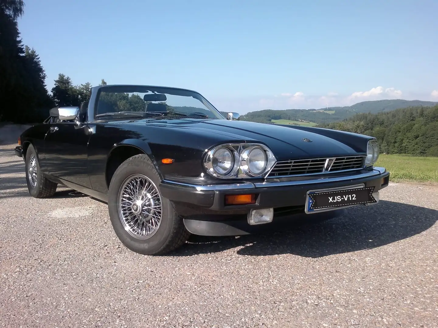 Jaguar XJS XJSC V12 Automatik Convertible - 1