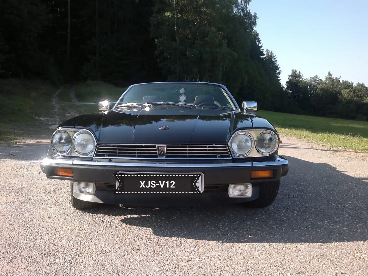 Jaguar XJS XJSC V12 Automatik Convertible - 2