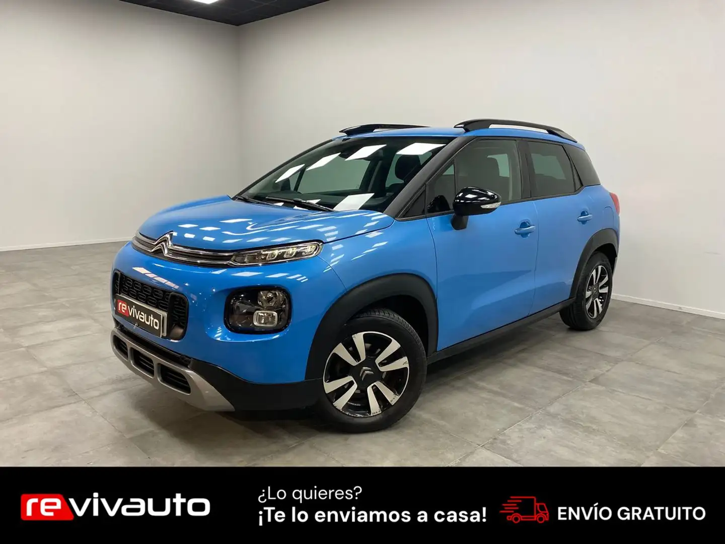 Citroen C3 Aircross BlueHDi Live 100 Azul - 2