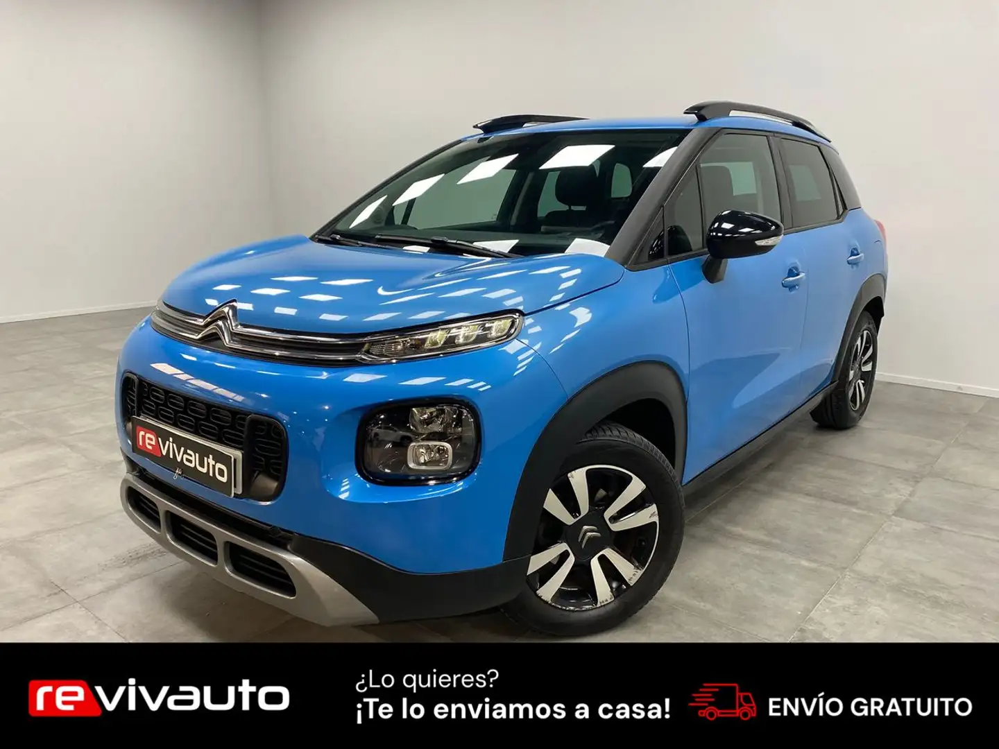 Citroen C3 Aircross BlueHDi Live 100 Azul - 1
