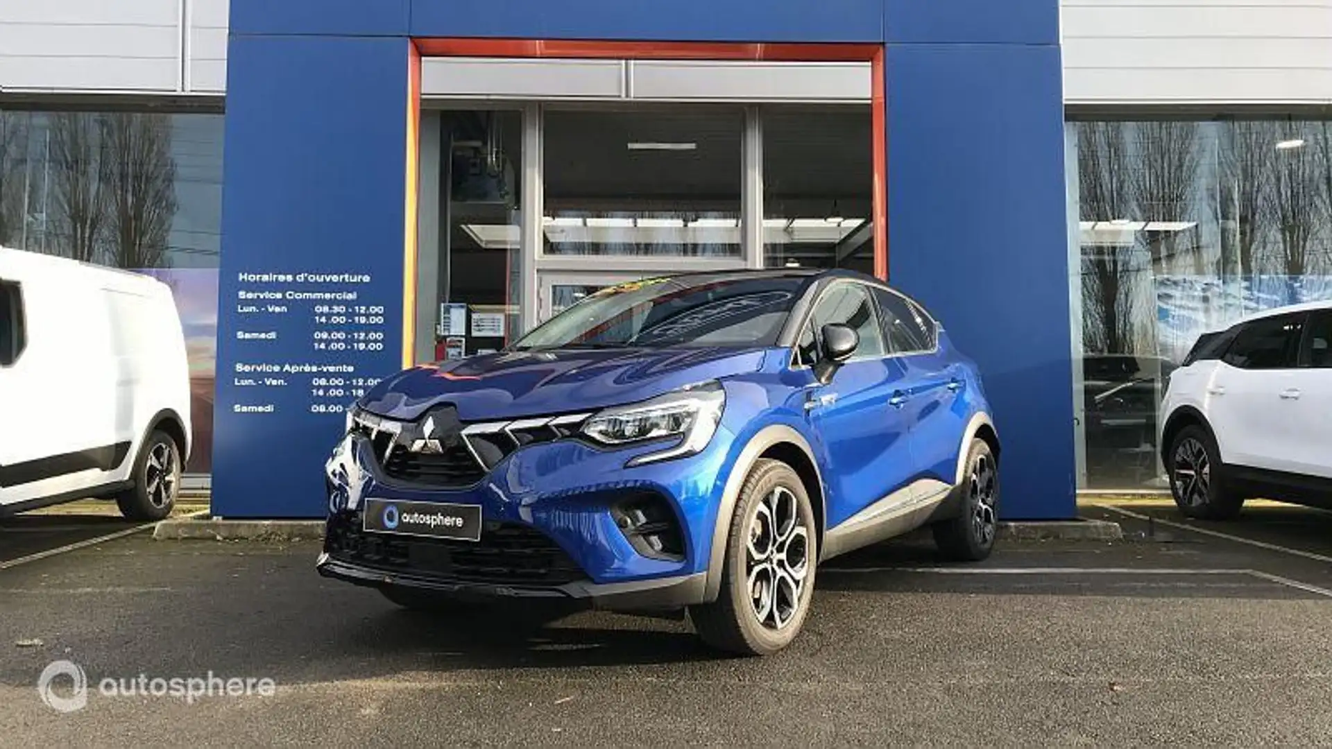 Mitsubishi ASX 1.6 MPI PHEV 159ch Instyle - 1