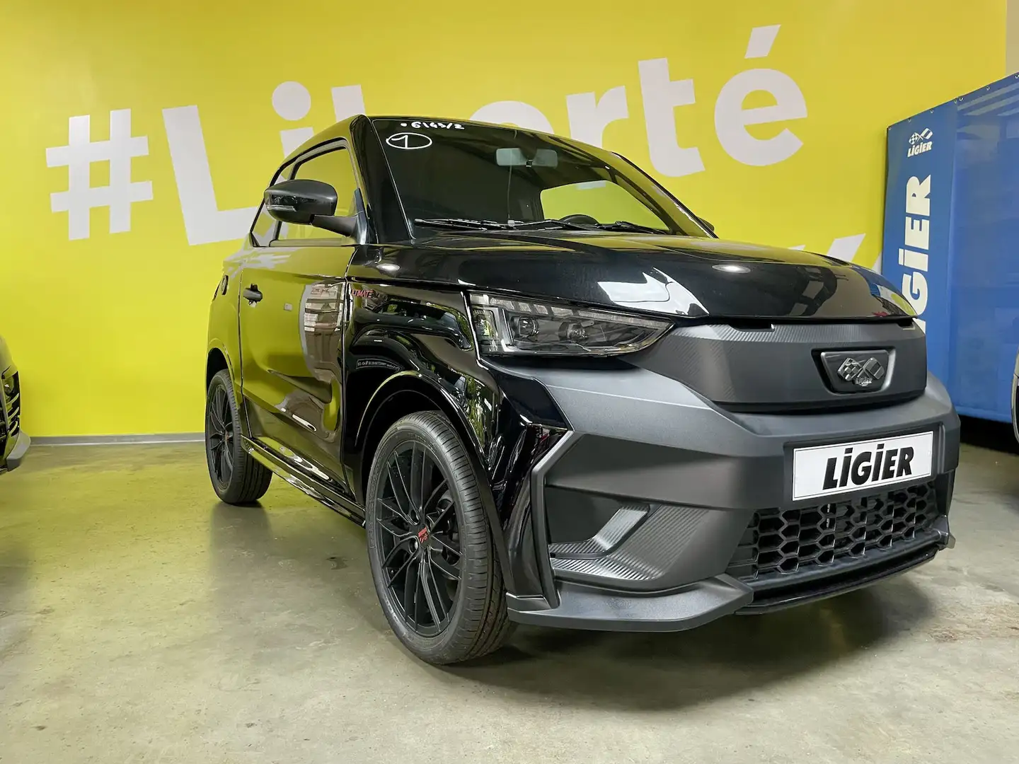 Ligier JS 50 Ultimate mit neuem Diesel Euro5+ Motor Negro - 2