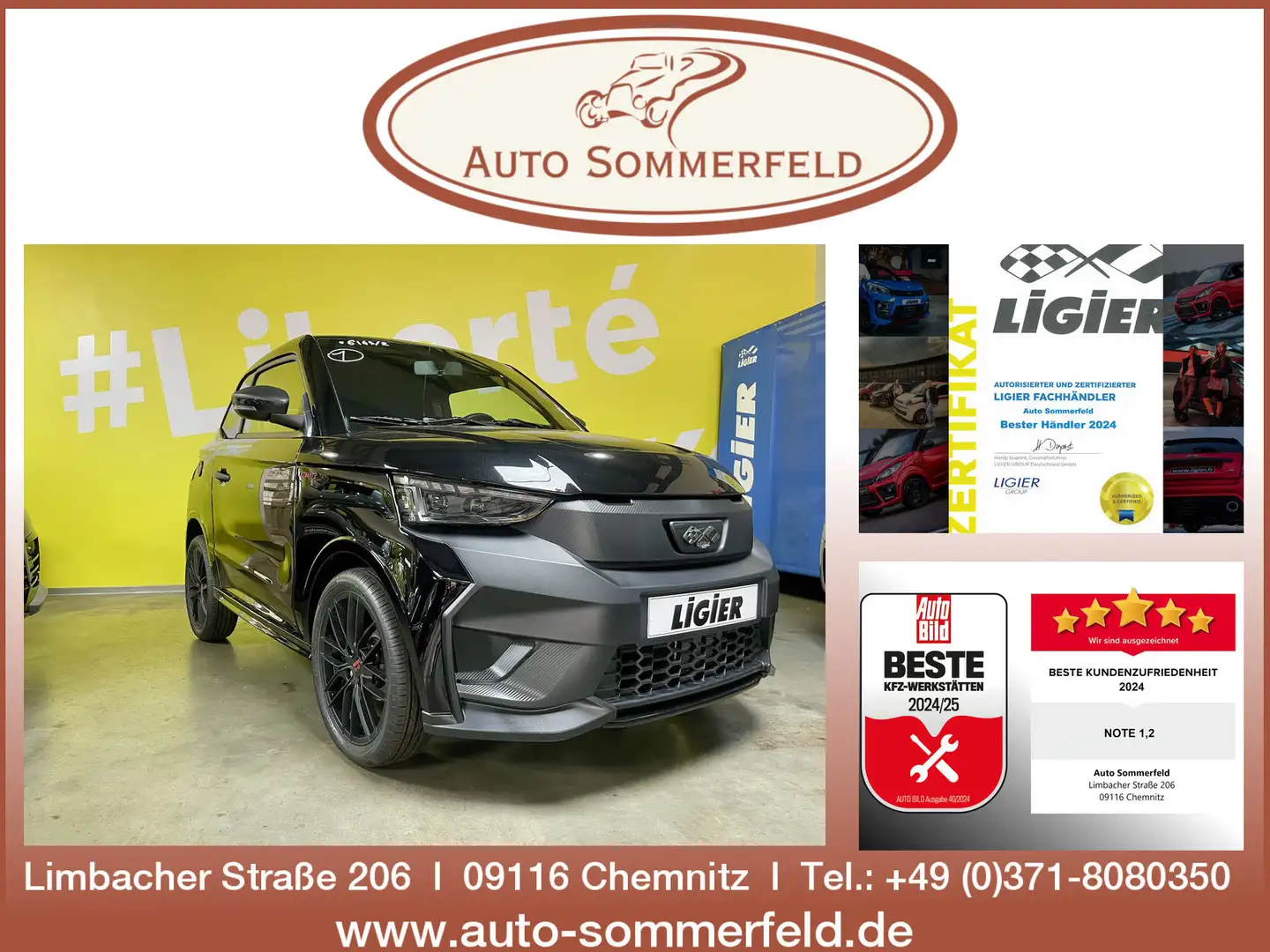 Ligier JS 50 Ultimate mit neuem Diesel Euro5+ Motor Negro - 1