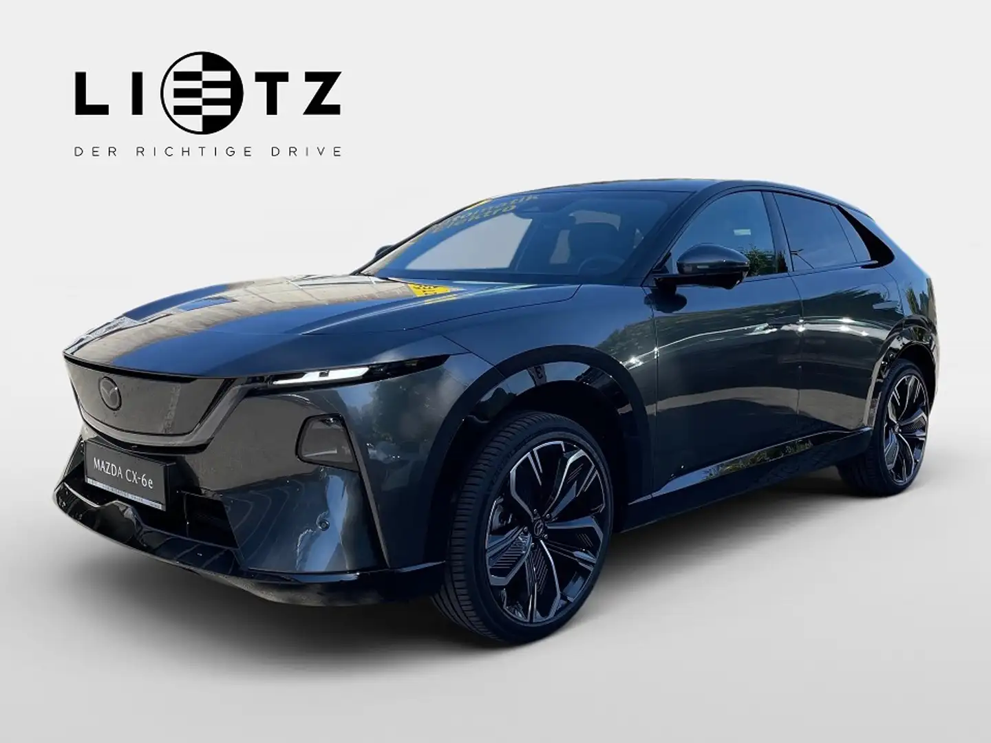 Mazda CX-6e EV 258ps AT RWD Takumi BKTR PABS Schwarz - 1