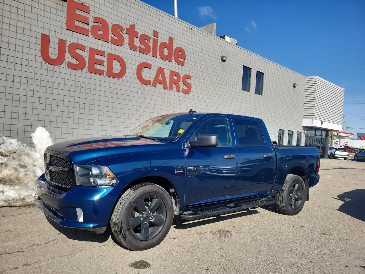 2021 RAM 1500