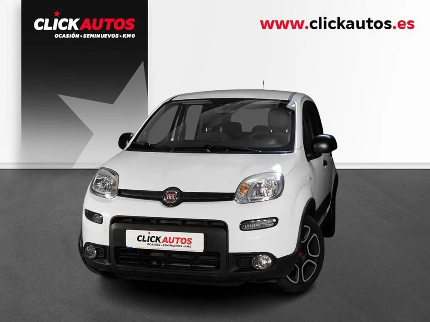 Fiat Panda 1.0 GSE 70CV City Life Hybrid Blanco - 1