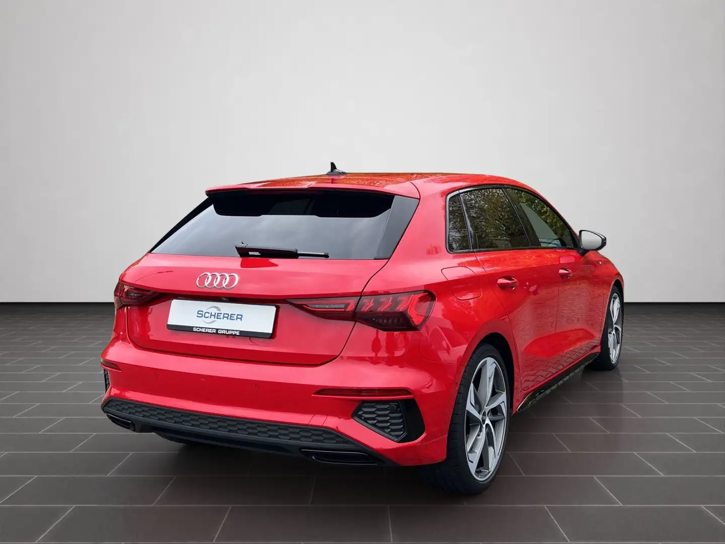 Audi A3 35 TFSI Sportback S line Navi, RFK, Rot - 2