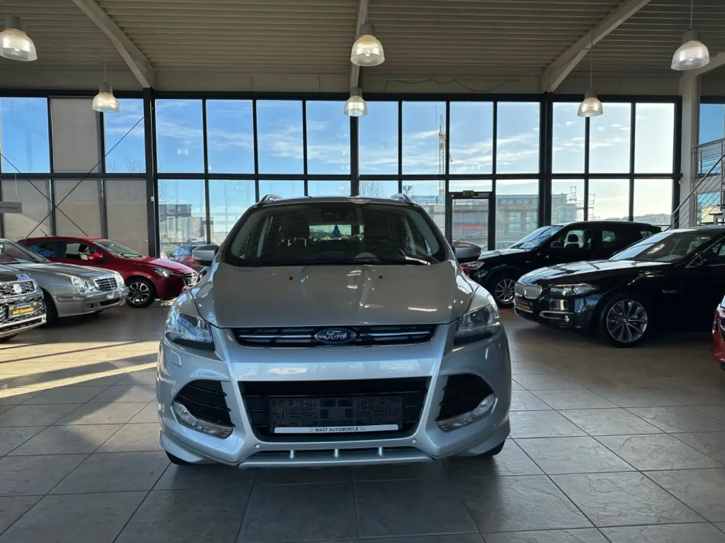 Ford Kuga Individual Silber - 2