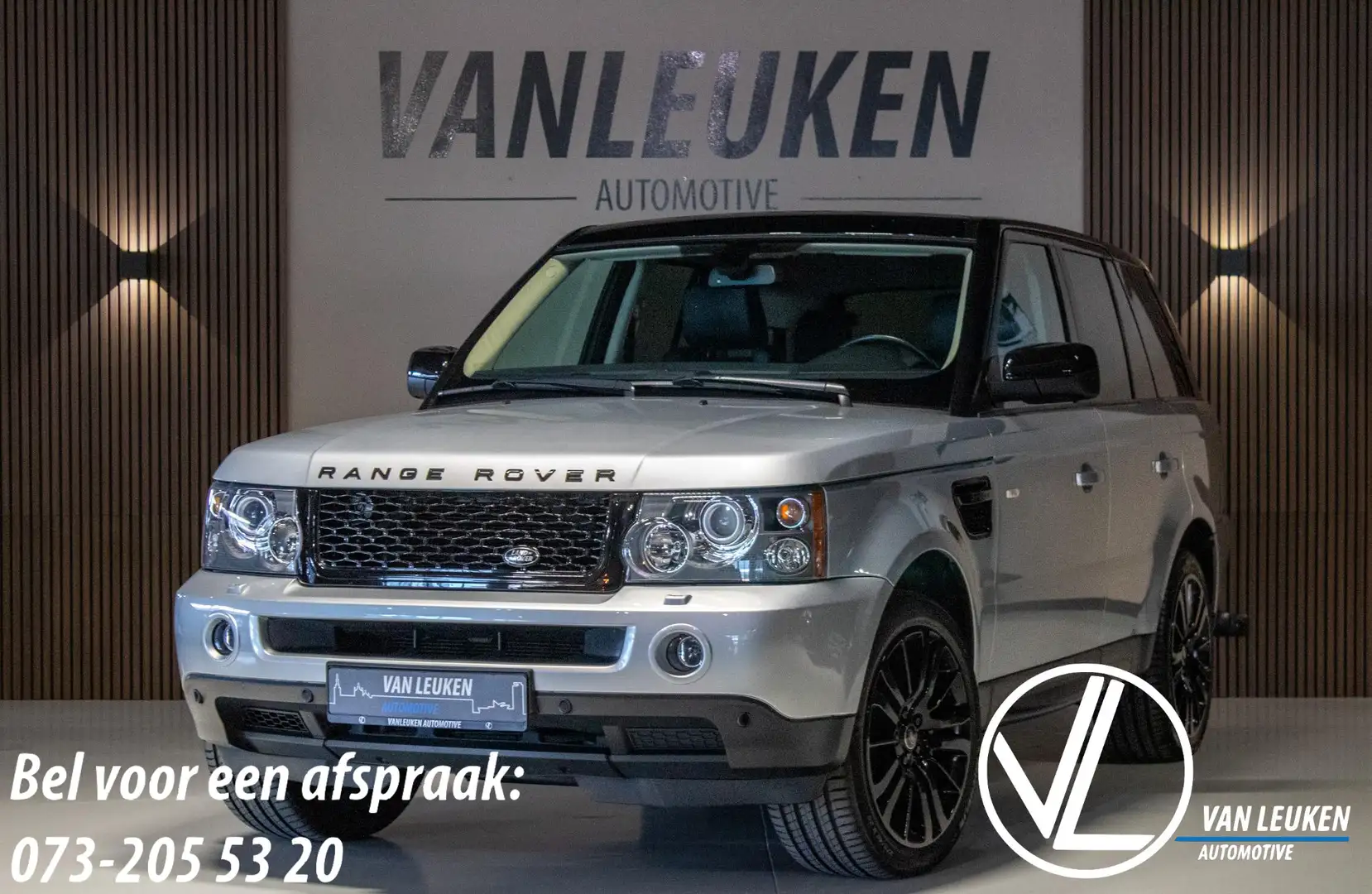Land Rover Range Rover Sport 4.2 V8 Supercharged 29.950 EX BTW Argent - 1