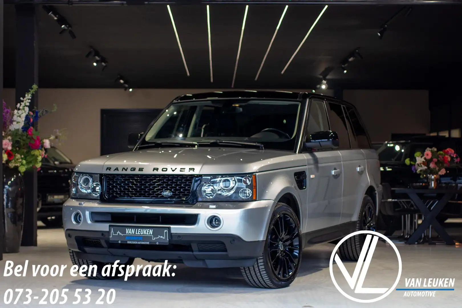 Land Rover Range Rover Sport 4.2 V8 Supercharged 29.950 EX BTW Zilver - 1