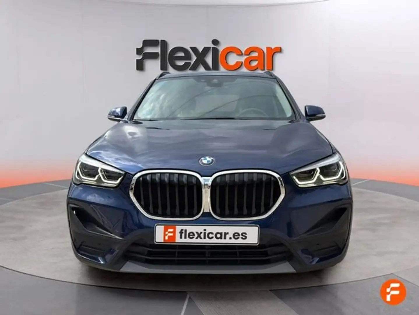 BMW X1 xDrive 20dA Azul - 2