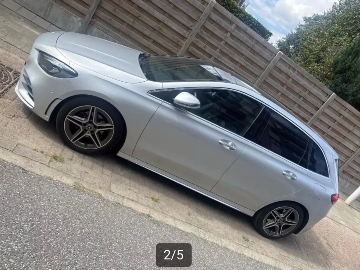 Mercedes-Benz B 200 B 200 7G-DCT AMG Line Zilver - 2