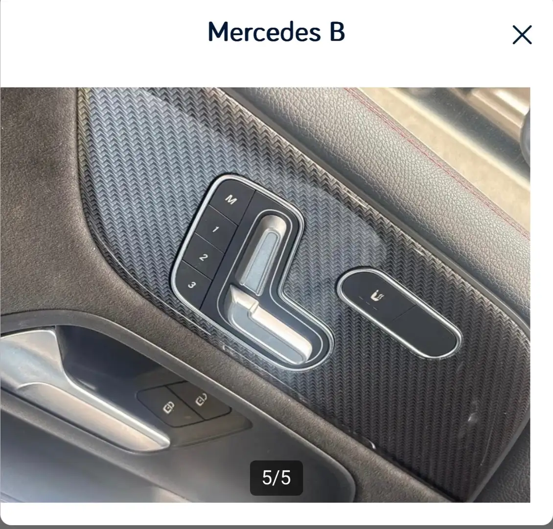 Mercedes-Benz B 200 B 200 7G-DCT AMG Line Zilver - 1