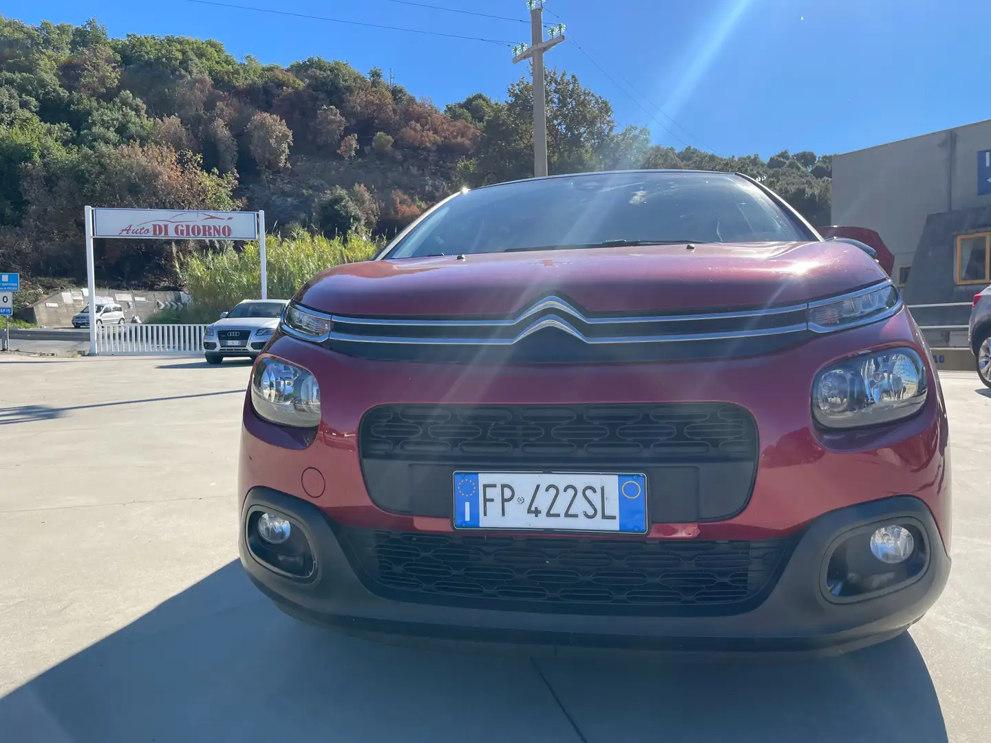 Citroen C3 1.2 PureTech Shine Gpl Rosso - 2