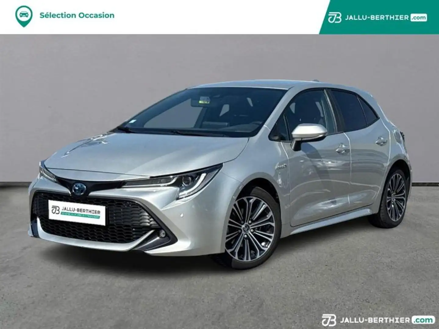 Toyota Corolla 122h Design MY21 Gris - 1