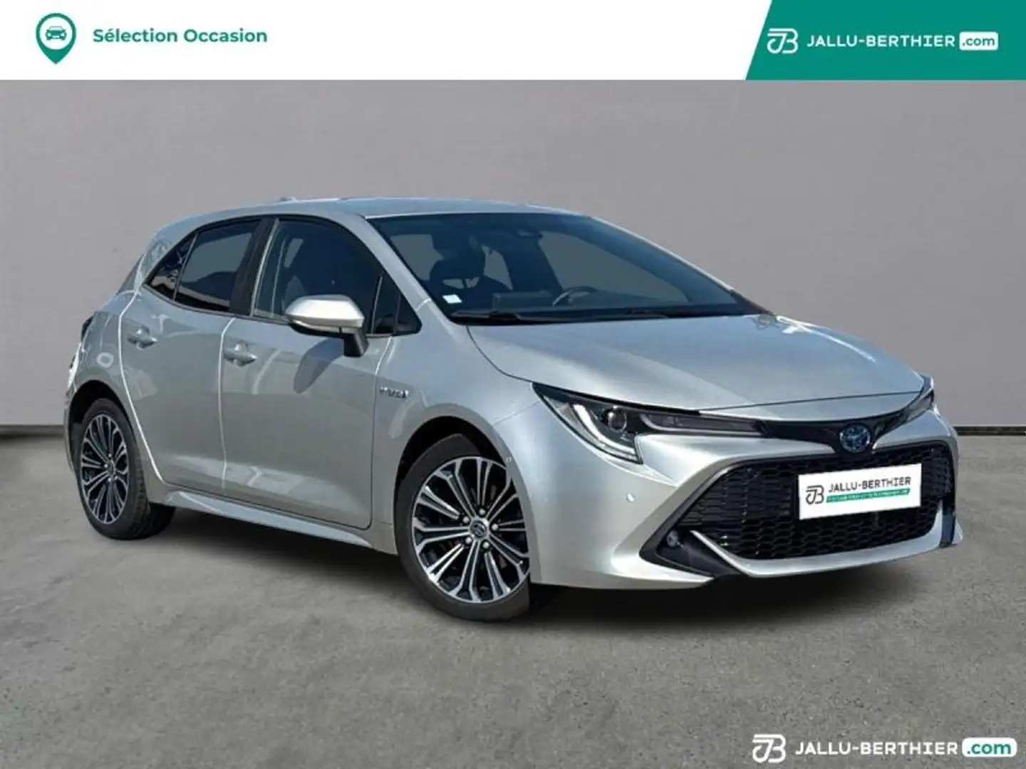 Toyota Corolla 122h Design MY21 Gris - 2