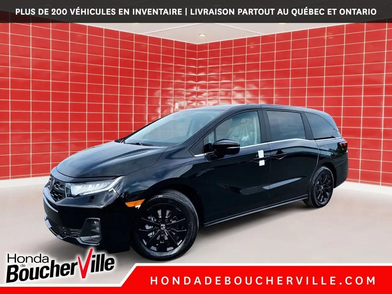 2026 Honda Odyssey