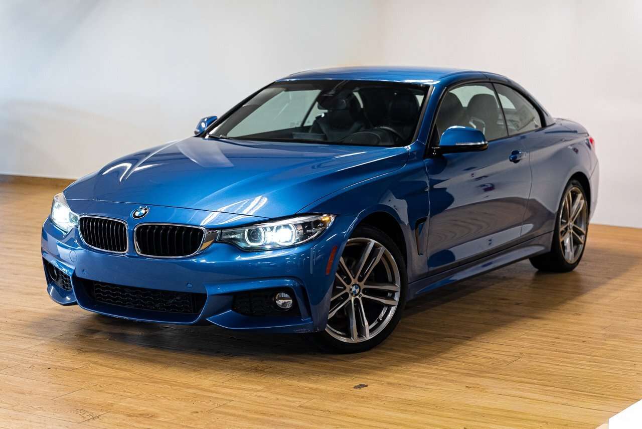2019 BMW 4 Series ** DECAPOTABLE ** Dual exhaust system *  19-inch w