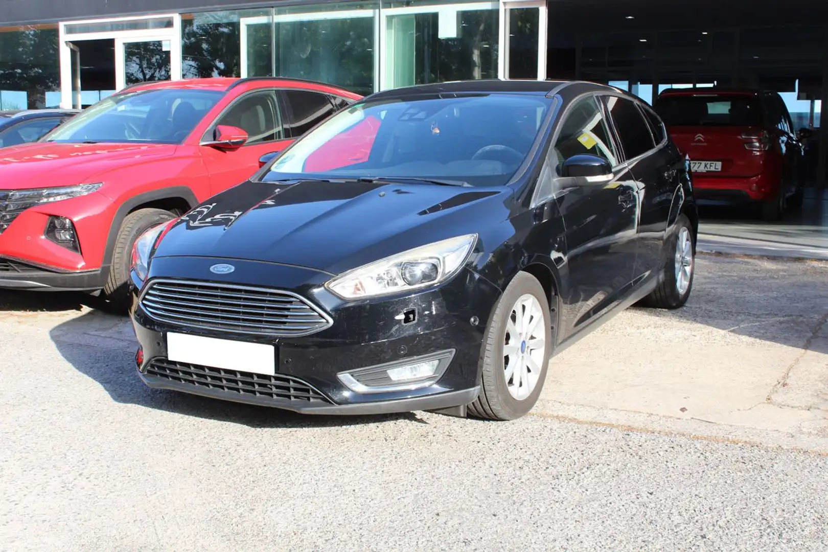Ford Focus 1.0 Ecoboost Auto-S&S Trend+ 125 Negro - 2
