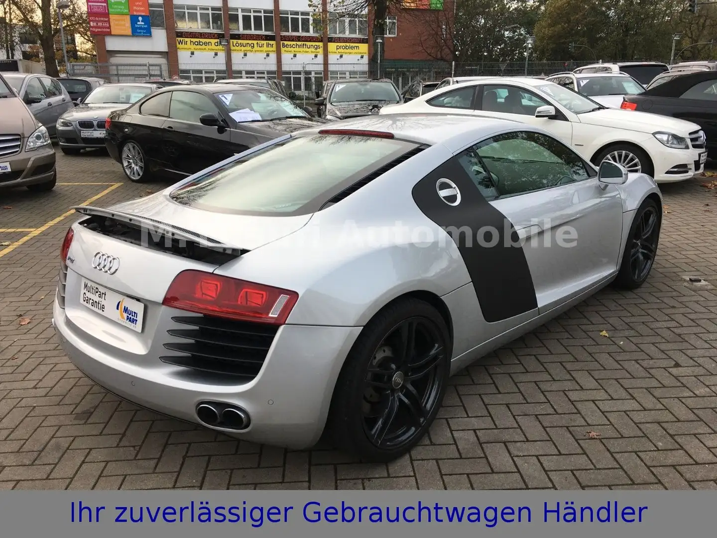 Audi R8 4.2 FSI COUPE R-TRONIC Silber - 2