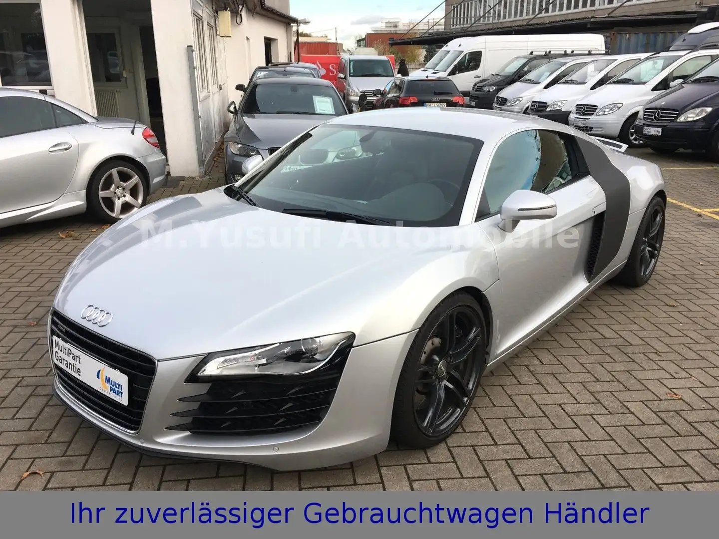 Audi R8 4.2 FSI COUPE R-TRONIC Silber - 1