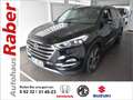 Hyundai TUCSON Premium 4WD/Leder/Navi/LED/4xSHZ/AHK Zwart - thumbnail 1