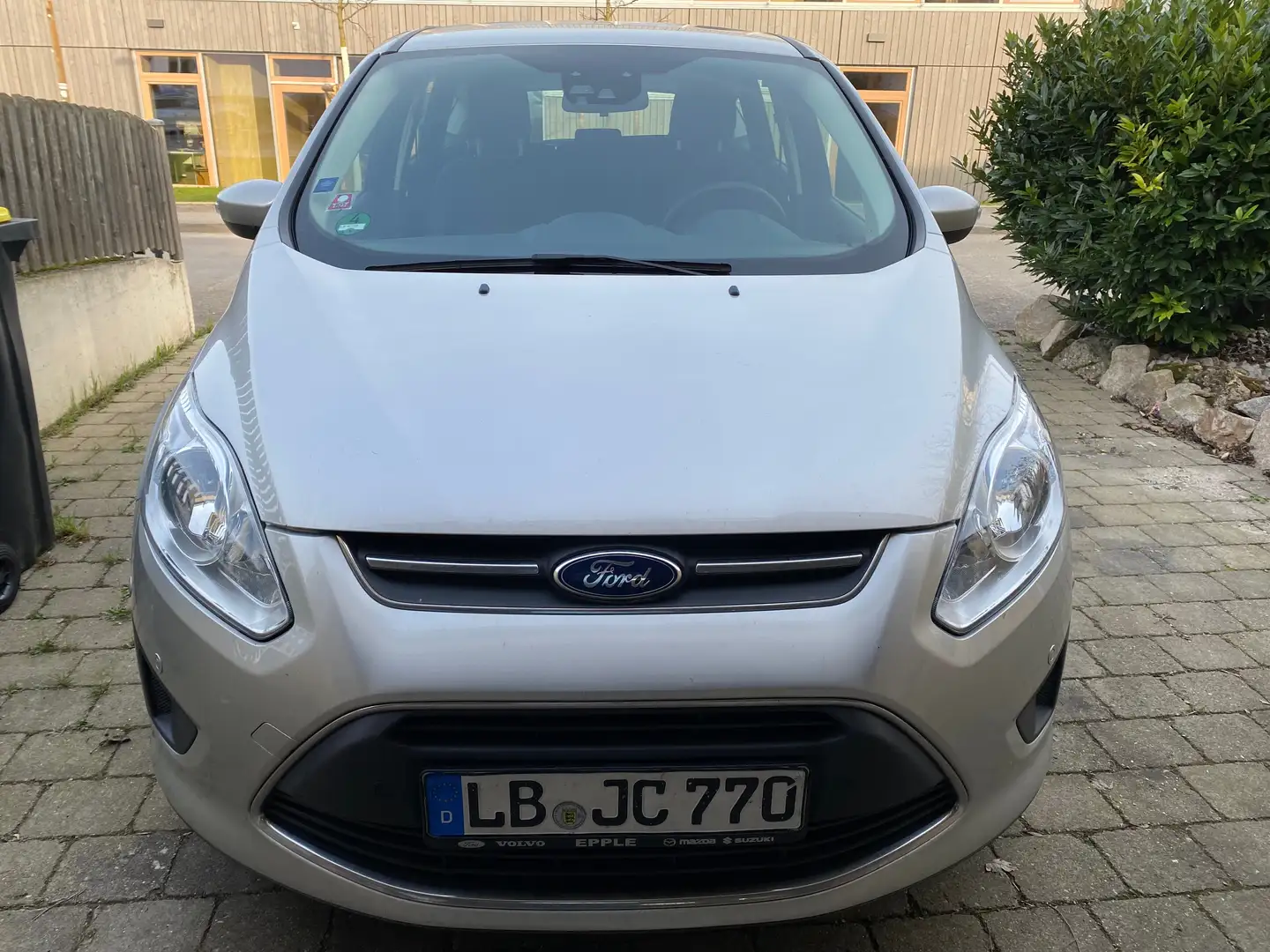 Ford C-Max C-MAX 1.6 Ti-VCT Trend Silber - 1