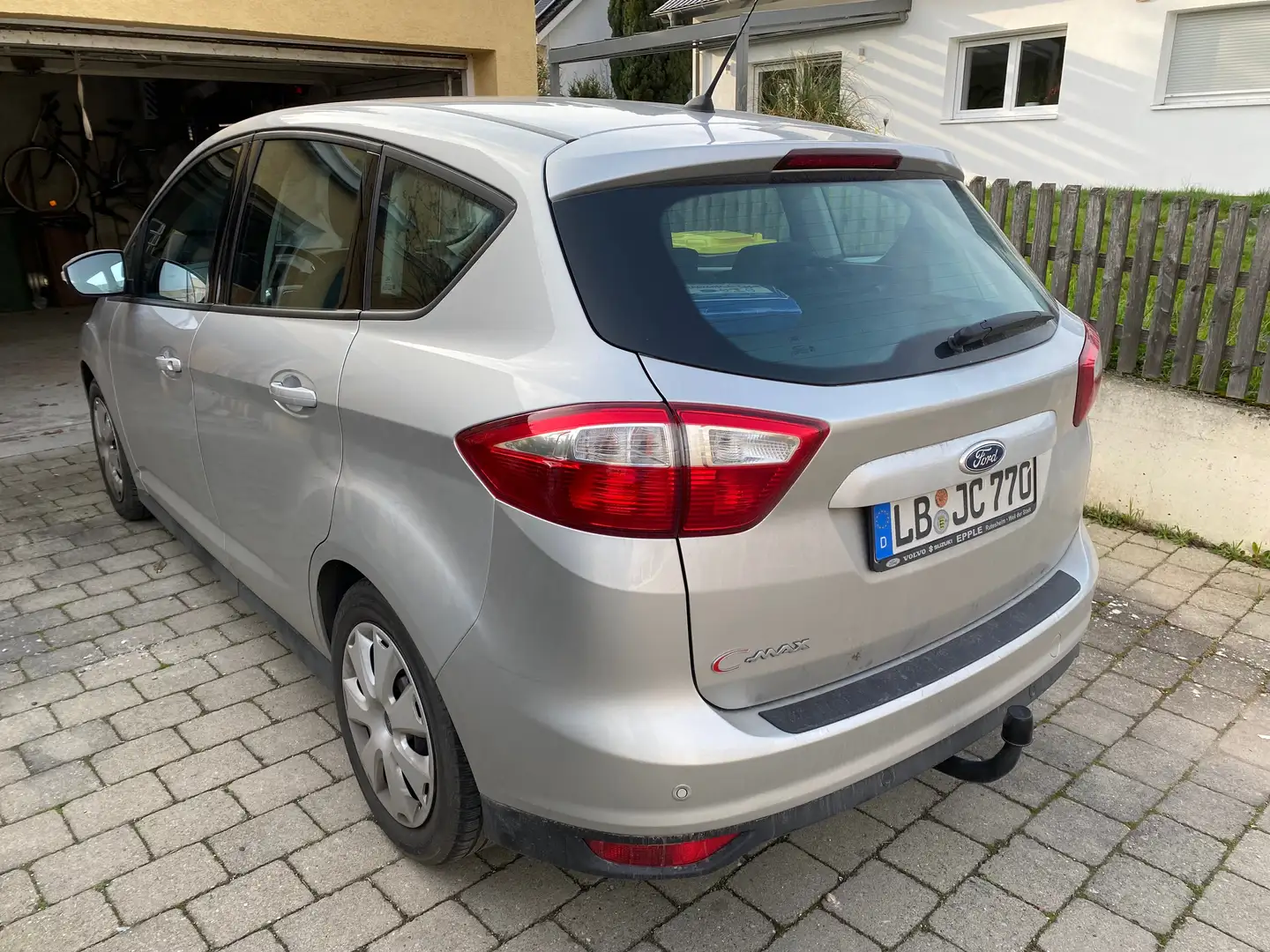 Ford C-Max C-MAX 1.6 Ti-VCT Trend Silber - 2