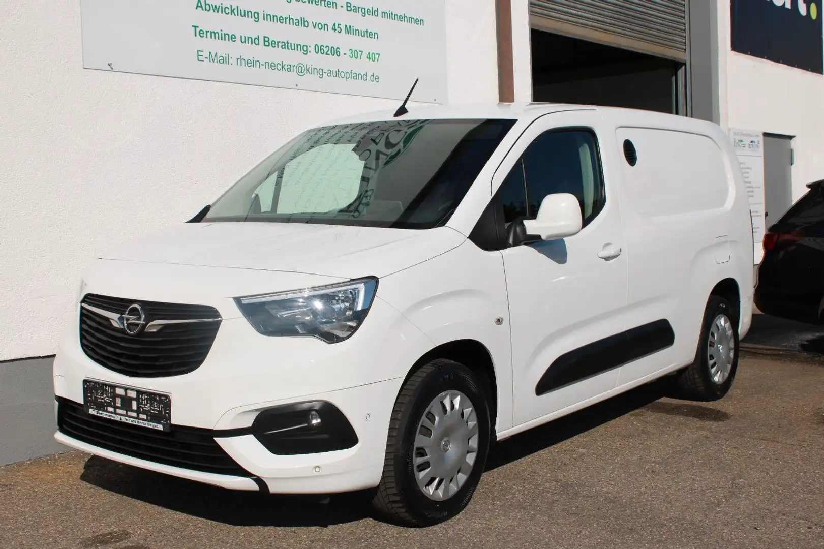 Opel Combo E Navi Klima PDC Kam Zahnriemen neu Blanc - 1