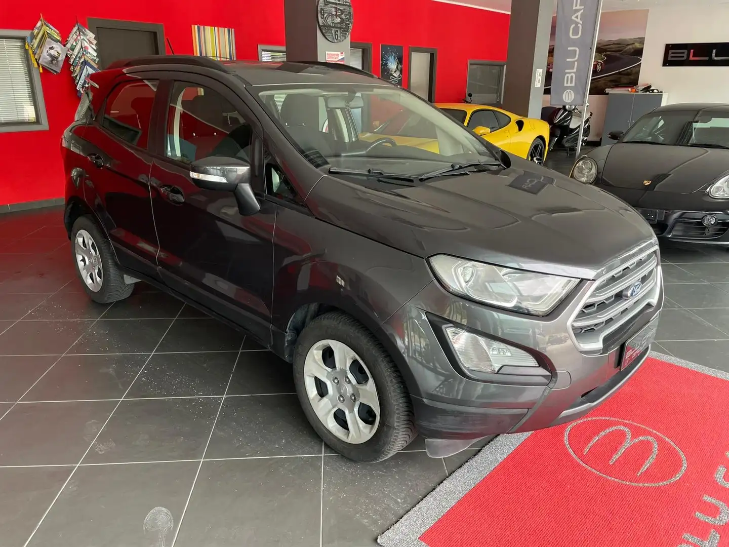Ford EcoSport EcoSport 2018 1.5 tdci Titanium s Grigio - 2
