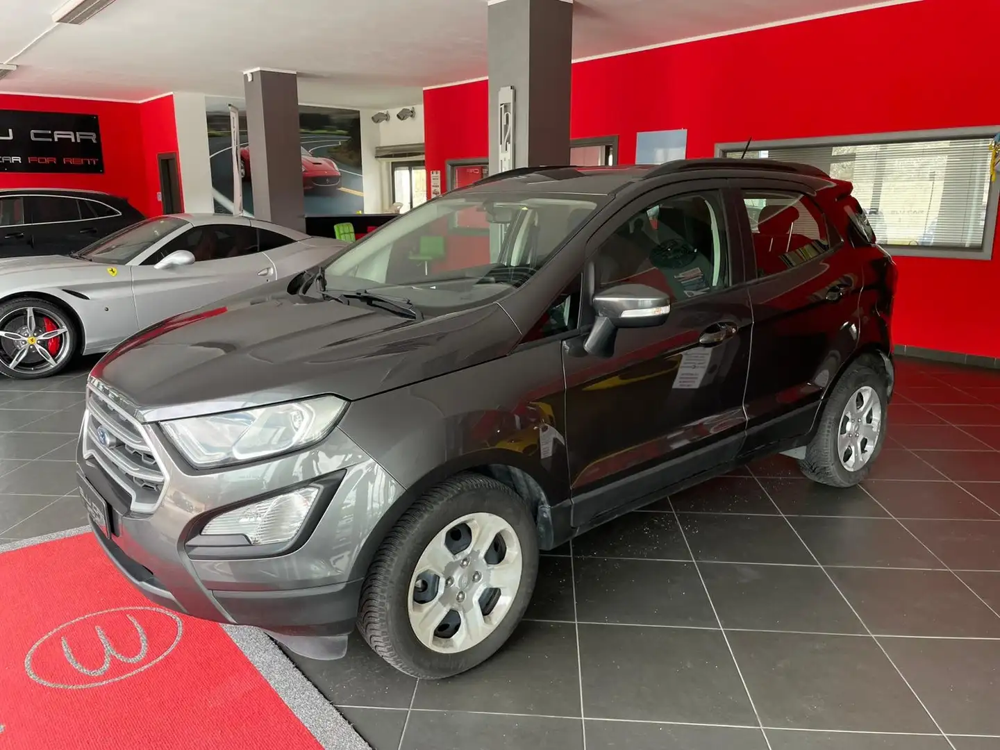 Ford EcoSport EcoSport 2018 1.5 tdci Titanium s Grigio - 1