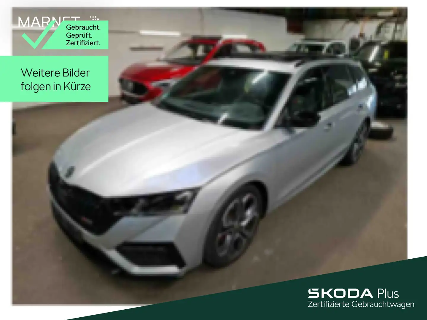 Skoda Octavia Combi 2.0 TDI DSG RS Plus 4x4 Navi*AHK*P Plateado - 1