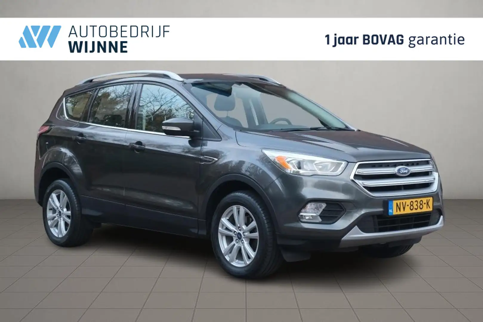 Ford Kuga 1.5 EcoBoost 120pk Trend Ultimate | Navi | App Con Grijs - 1