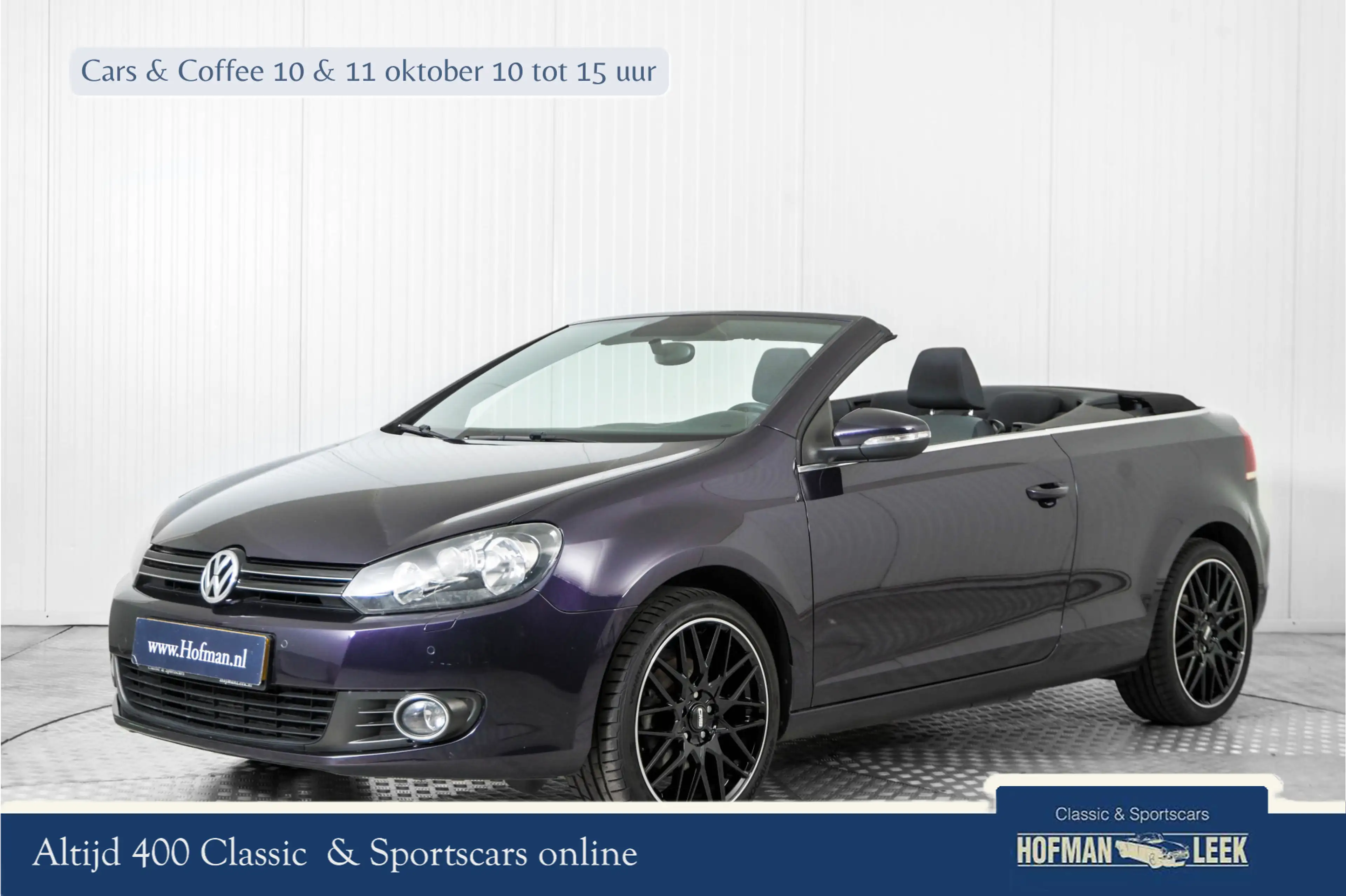 Volkswagen Golf Cabriolet 1.2 TSI BlueMotion