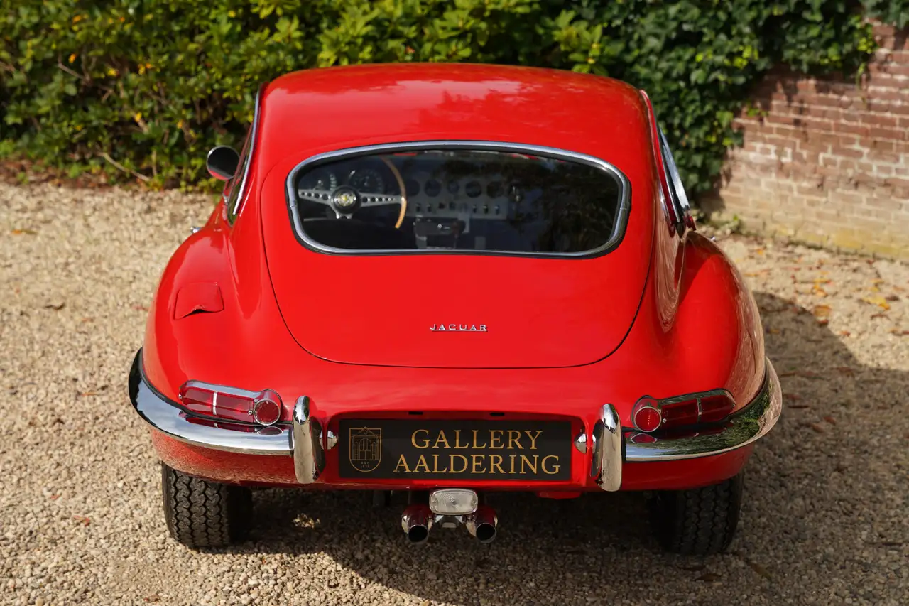 Jaguar E-Type 3.8 Litre Series 1 Coupe PRICE REDUCTION! "Matchin, foto 6