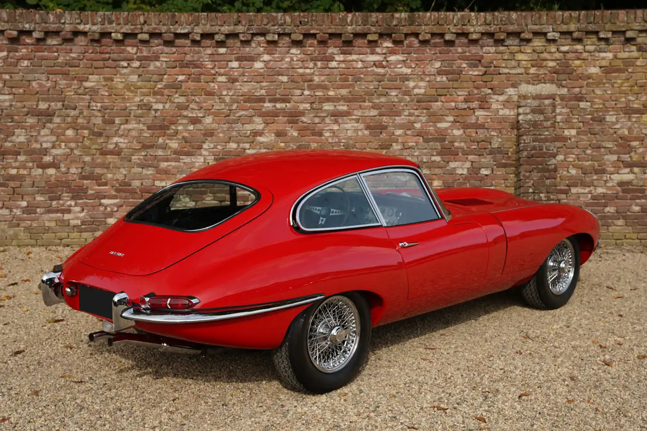 Jaguar E-Type 3.8 Litre Series 1 Coupe PRICE REDUCTION! "Matchin, foto 2