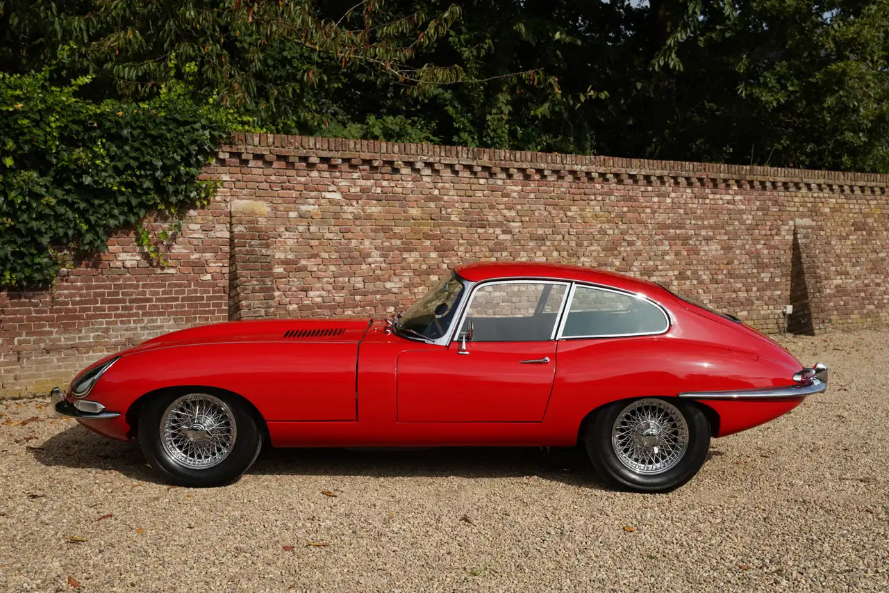 Jaguar E-Type 3.8 Litre Series 1 Coupe PRICE REDUCTION! "Matchin, foto 12