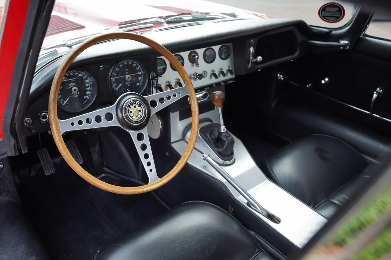 Jaguar E-Type 3.8 Litre Series 1 Coupe PRICE REDUCTION! "Matchin, foto 3