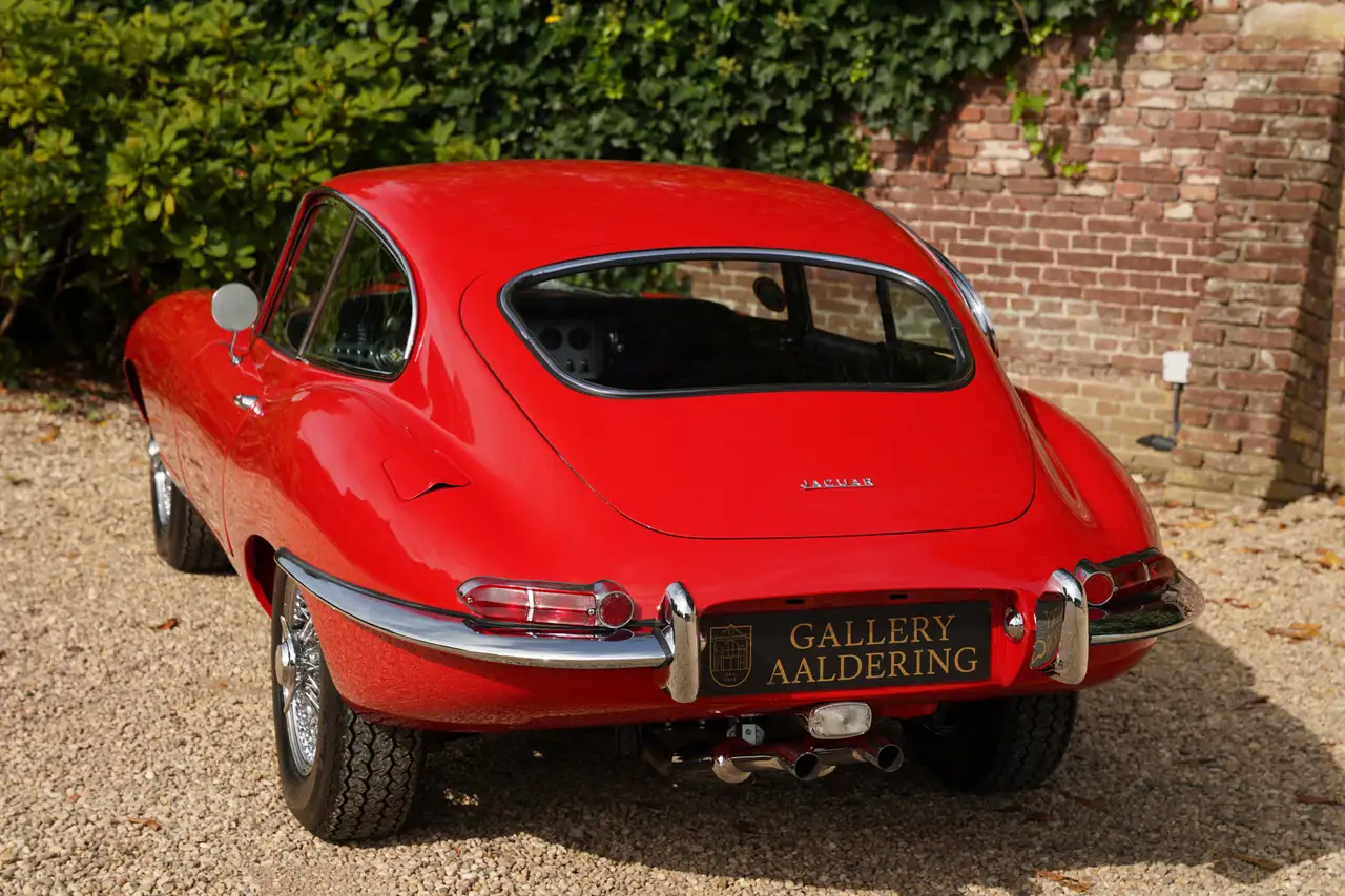 Jaguar E-Type 3.8 Litre Series 1 Coupe PRICE REDUCTION! "Matchin, foto 7