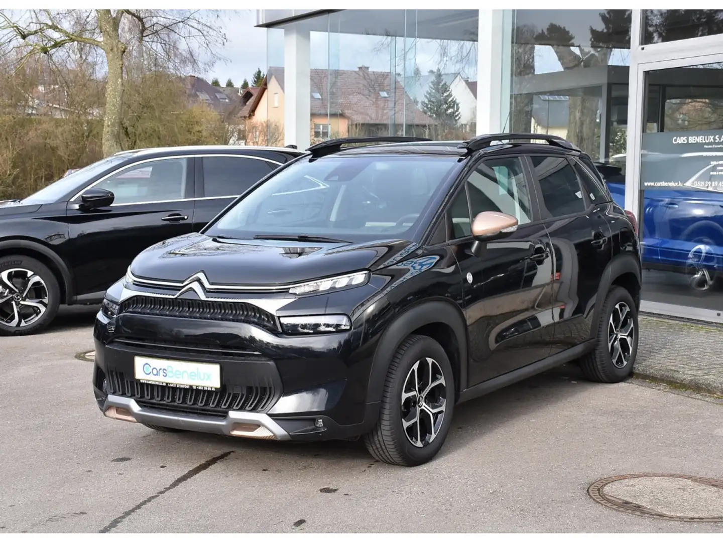 Citroen C3 Aircross 1.2 PureTech C-Series CLIMA REGUL GPS Noir - 2