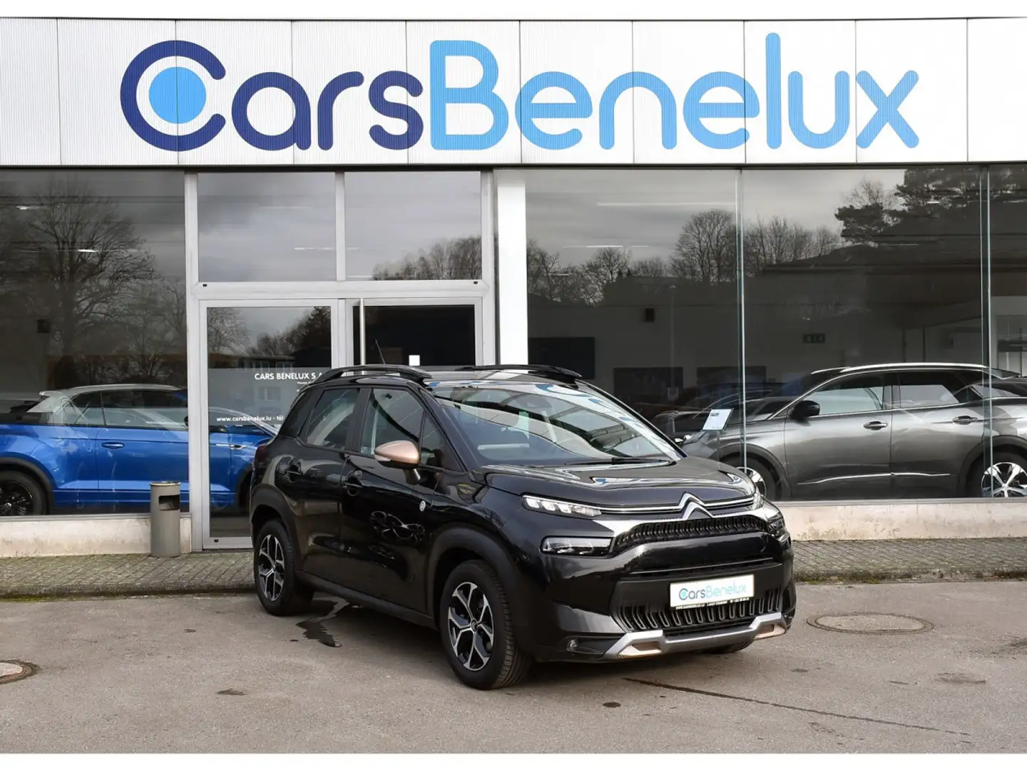 Citroen C3 Aircross 1.2 PureTech C-Series CLIMA REGUL GPS Noir - 1
