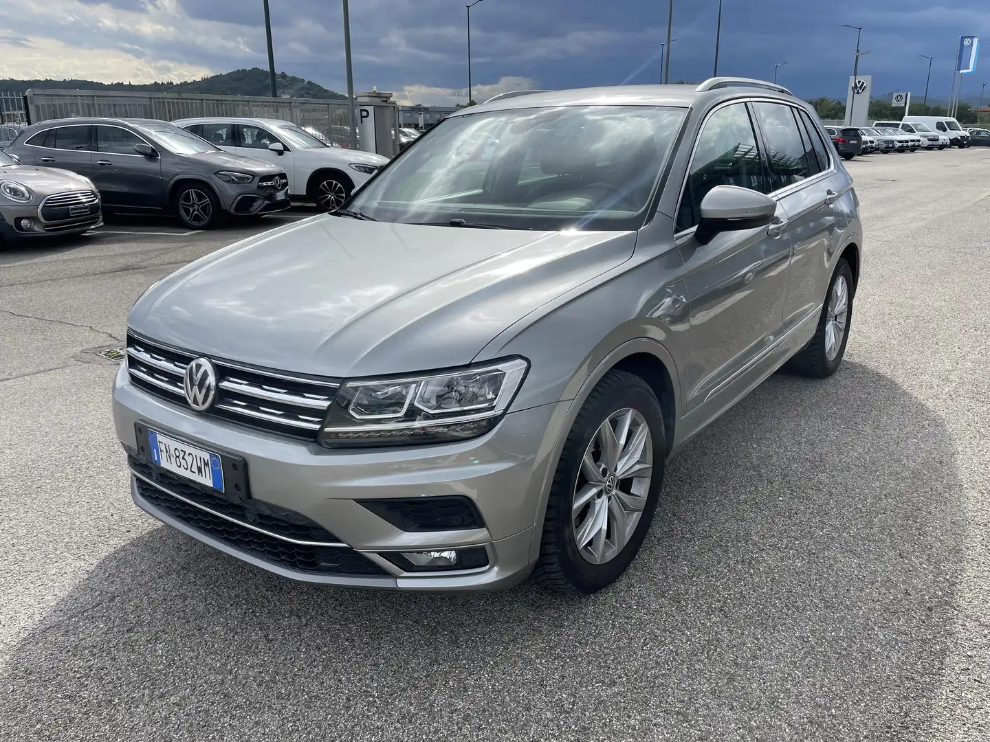 Volkswagen Tiguan 2.0 tdi Executive 150cv dsg - 1