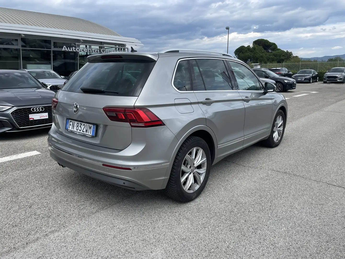 Volkswagen Tiguan 2.0 tdi Executive 150cv dsg - 2
