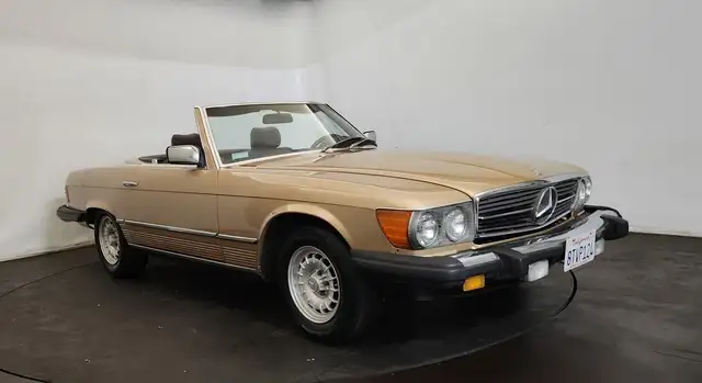 Mercedes-Benz 380 SL